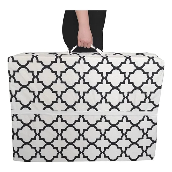 Nelson Katlanır Yatak Yer Yatağı Sünger Yatak Taşınabilen Tek Kişilik 80x180 Alaçatı-6 Cm - 100 X 170 Cm - Görsel 4