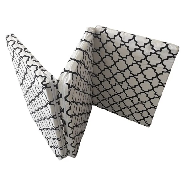 Nelson Katlanır Yatak Yer Yatağı Sünger Yatak Taşınabilen Tek Kişilik 80x180 Alaçatı-6 Cm - 100 X 170 Cm - Görsel 2