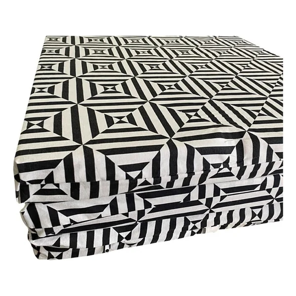 Nelson Tek Kişilik Katlanır Yer Yatağı Sünger Yatak Hipnoz 80x180 Cm-6 Cm - 110 X 185 X 14 Cm - Görsel 2