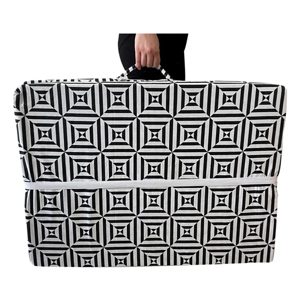 Nelson Tek Kişilik Katlanır Yer Yatağı Sünger Yatak Hipnoz 80x180 Cm-6 Cm - 110 X 185 X 14 Cm - Görsel 3