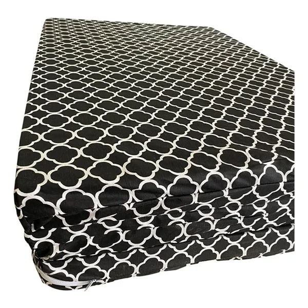 Nelson Tek Kişilik Katlanır Yer Yatağı Sünger Yatak Kara Çatı 80x180 Cm-6 Cm - 70 X 190 X 14 Cm - Görsel 4