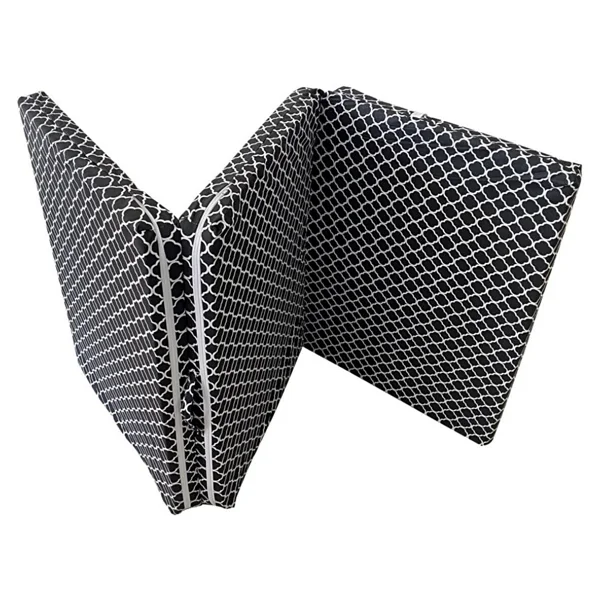 Nelson Tek Kişilik Katlanır Yer Yatağı Sünger Yatak Kara Çatı 80x180 Cm-6 Cm - 70 X 190 X 14 Cm - Görsel 3