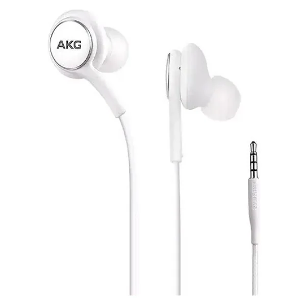 Samsung Akg Eo-Ig955 Beyaz Kablolu Kulak İçi Kulaklık - Görsel 4
