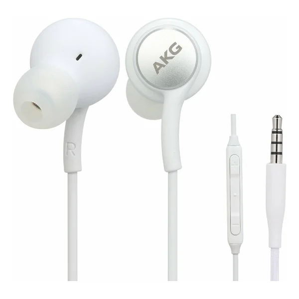 Samsung Akg Eo-Ig955 Beyaz Kablolu Kulak İçi Kulaklık - Görsel 2