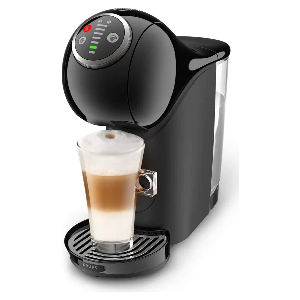 Krups Nescafe Dolce Gusto Krups Genio S Plus Kp3408 Espresso Makinesi Ve Diğer Kapsül Içecekler, Otomatik, Siyah - Görsel 6