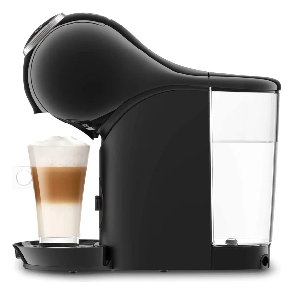 Krups Nescafe Dolce Gusto Krups Genio S Plus Kp3408 Espresso Makinesi Ve Diğer Kapsül Içecekler, Otomatik, Siyah - Görsel 3
