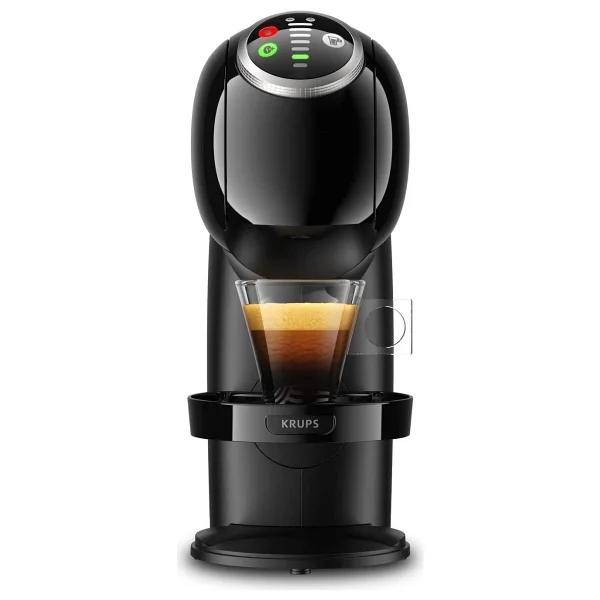 Krups Nescafe Dolce Gusto Krups Genio S Plus Kp3408 Espresso Makinesi Ve Diğer Kapsül Içecekler, Otomatik, Siyah - Görsel 4