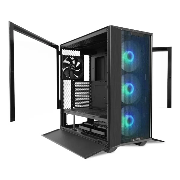 Lian Li Lancool Iıı Argb Fanlı Siyah E-Atx Oyuncu Kasası - Görsel 2