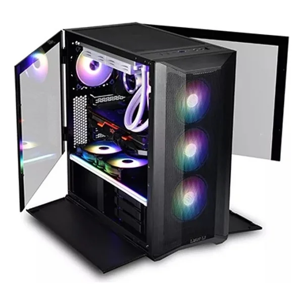 Lian Li Lancool Iıı Argb Fanlı Siyah E-Atx Oyuncu Kasası - Görsel 3