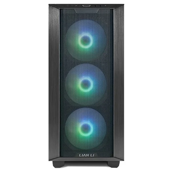 Lian Li Lancool Iıı Argb Fanlı Siyah E-Atx Oyuncu Kasası - Görsel 4