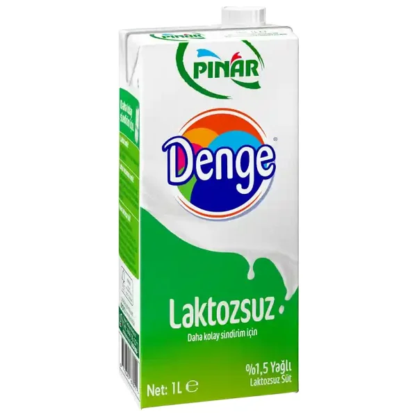 Pınar Denge Laktozsuz Süt 1 Lt - Görsel 2