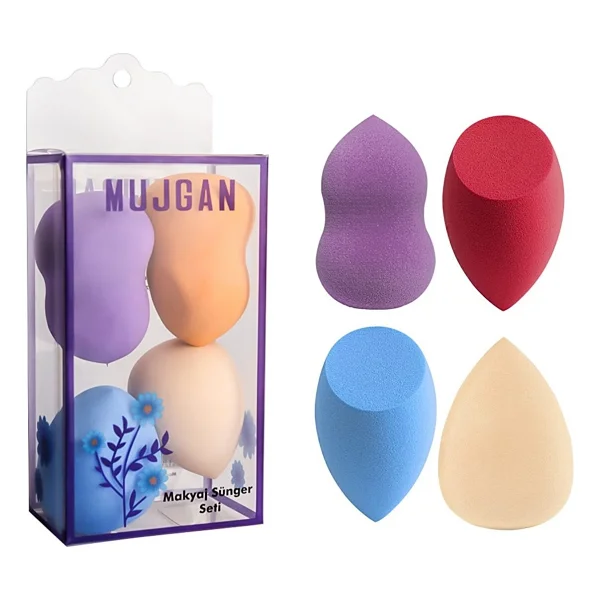 MUJGAN Armut Sünger Seti 4'lü - Görsel 8