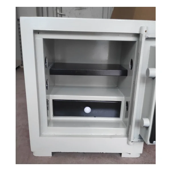 Sur Çelik Yangına Dayanıklı Para Kasası 55 Cm 100 Kg - Görsel 3