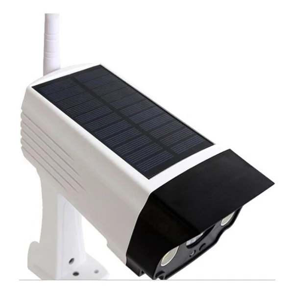 Powermaster Mx-T28 Solar Ledli Maket Sahte Kamera - Görsel 2