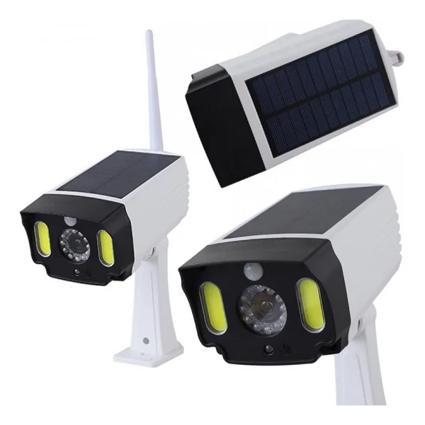 Powermaster Mx-T28 Solar Ledli Maket Sahte Kamera - Görsel 3