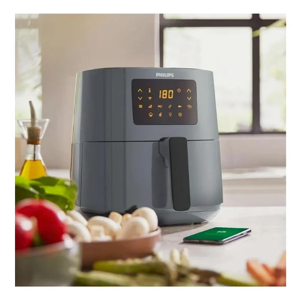 Philips Airfryer 5000 Serisi Hd9255/60 4.1 Lt Yağsız Fritöz - Görsel 7