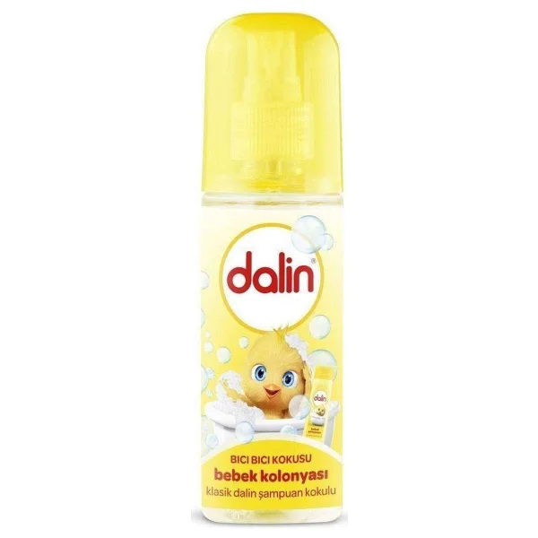Dalin Bıcı Bıcı Bebek Kolonyası 150 Ml 6 Adet - Görsel 2