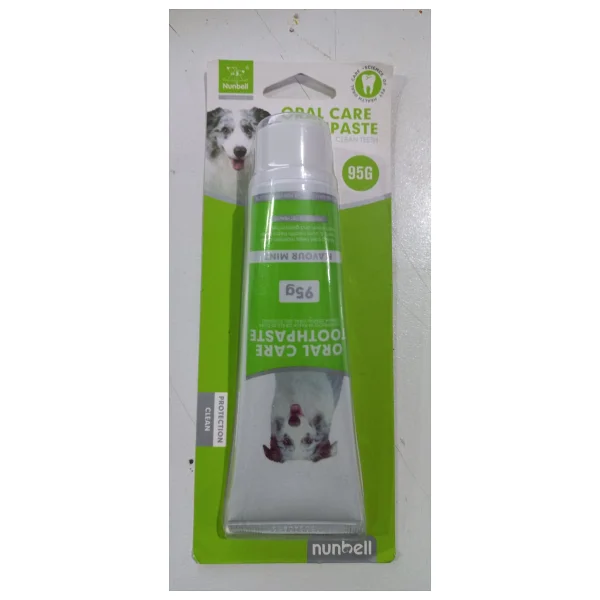 Nunbell Naneli 100 Gr Kedi Köpek Diş Macunu - Görsel 3