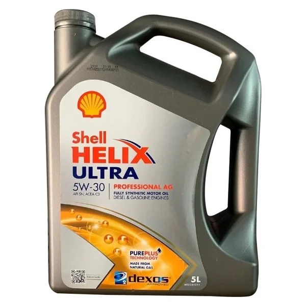 Shell Helix Ultra Professional Ag 5w-30 5 Lt Motor Yağı - 2024 - Görsel 5