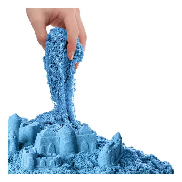 Art Craft Aksesuarlı Mavi Kinetik Oyun Kumu 500 Gr 03686 - Görsel 6