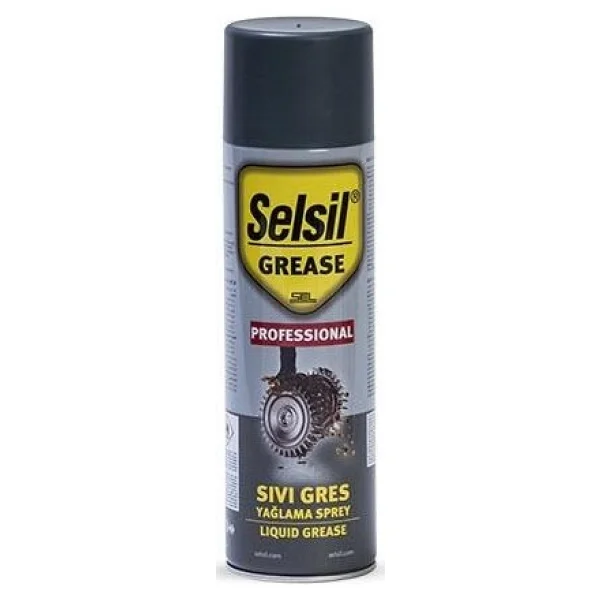 Selsil 500 Ml Sıvı Gres Yağlama Spreyi - Görsel 2