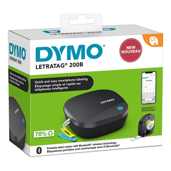 Dymo Letratag Bluetooth 200b Etiket Makinesi - Görsel 3