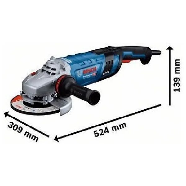 Bosch Gws 30-230 B Büyük Taşlama Makinesi - Görsel 2