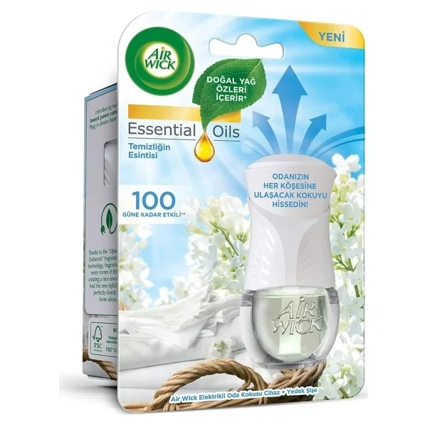 Air Wick Temizliğin Esintisi Elektrikli Kit Oda Kokusu - Görsel 3
