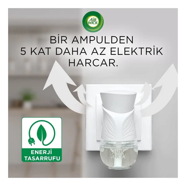 Air Wick Temizliğin Esintisi Elektrikli Kit Oda Kokusu - Görsel 5