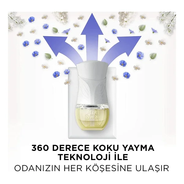 Air Wick Temizliğin Esintisi Elektrikli Kit Oda Kokusu - Görsel 6