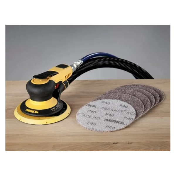 Mirka Pros 650cv Orbital Havalı Zımpara Makinesi - Görsel 6
