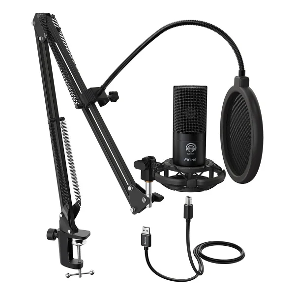 Fifine T669 USB Condenser Mikrofon - Görsel 6