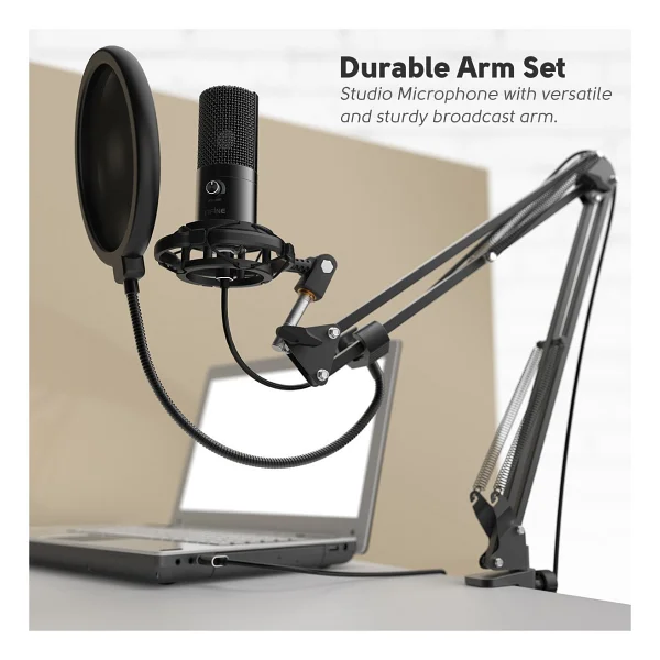 Fifine T669 USB Condenser Mikrofon - Görsel 3