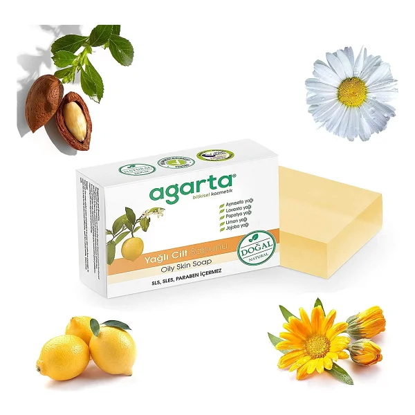 Agarta Doğal Yağlı Ciltler Sabunu 150 Gr - Görsel 5