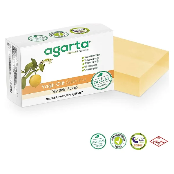 Agarta Doğal Yağlı Ciltler Sabunu 150 Gr - Görsel 2