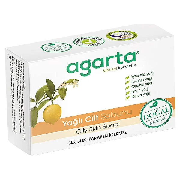 Agarta Doğal Yağlı Ciltler Sabunu 150 Gr - Görsel 3