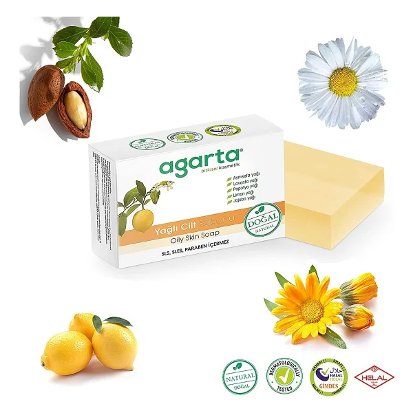 Agarta Doğal Yağlı Ciltler Sabunu 150 Gr - Görsel 4