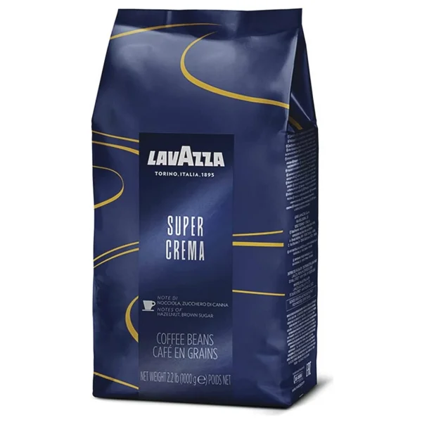 Lavazza Super Crema Çekirdek Kahve 1 Kg - Görsel 5