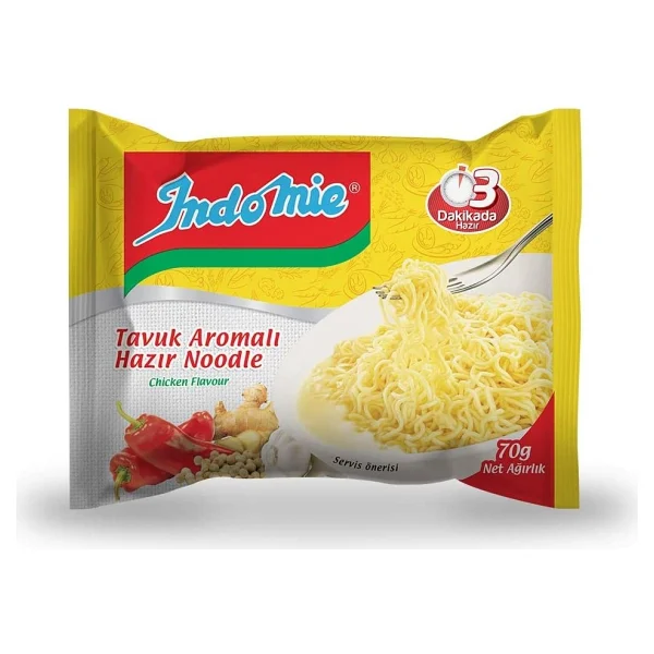 Indomie Hazır Noodle 70 Gr - Görsel 2