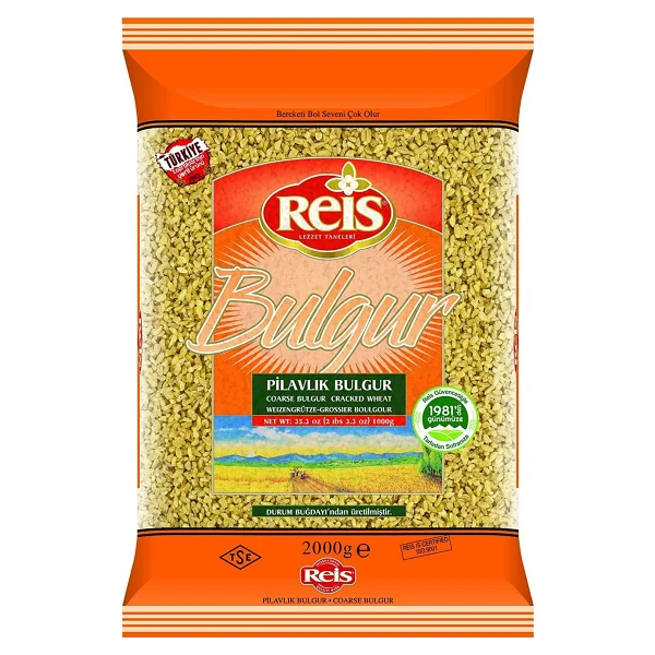 Reis Pilavlık Bulgur 2 Kg - Görsel 3