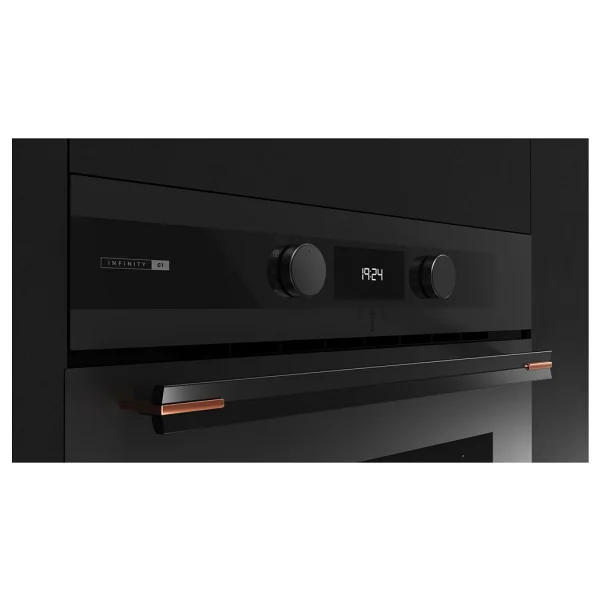 Teka Hlb 85-G1 P Bm Maestropizza Siyah Ankastre Fırın - Görsel 3