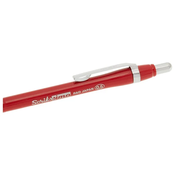 Scrikss Simo Kırmızı 0.5 mm Versatil Uçlu Kalem - Görsel 4