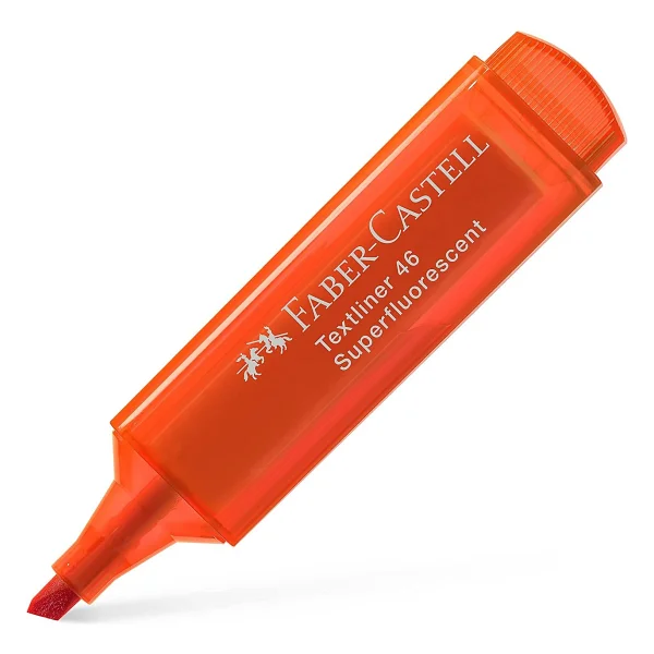 Faber-Castell Textliner 1546 Turuncu Fosforlu Kalem - Görsel 5