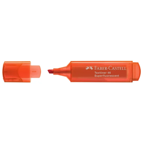 Faber-Castell Textliner 1546 Turuncu Fosforlu Kalem - Görsel 6