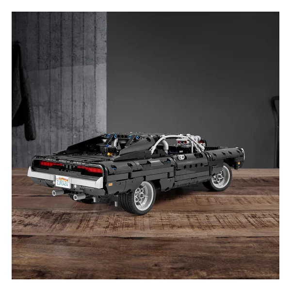 Lego 42111 Technic Dom'un Dodge Charger'ı - Görsel 8