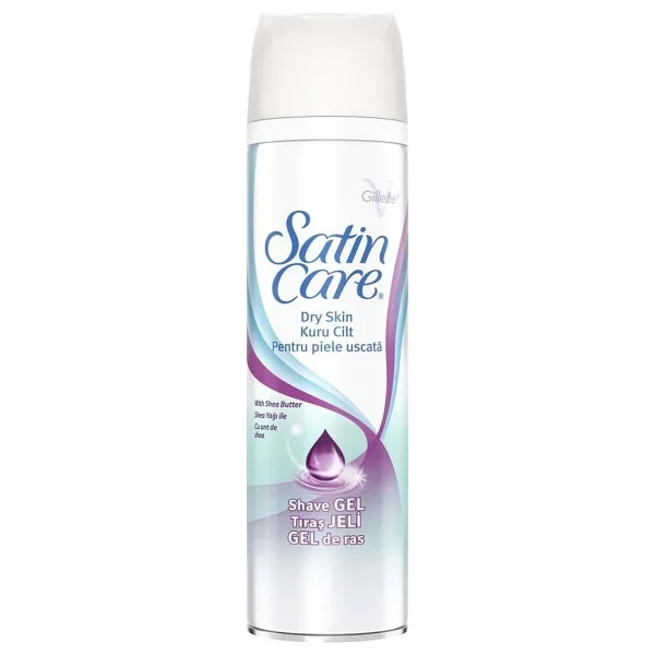 Gillette Venüs Satin Care 200 Ml Tıraş Jeli - Görsel 4