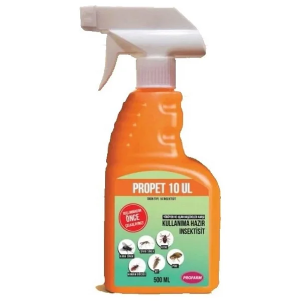 Profarm Propet 10ul Pire, Kene Ve Haşere Spreyi 400 Ml - Görsel 3