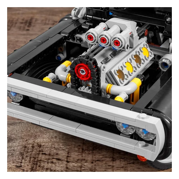 Lego 42111 Technic Dom'un Dodge Charger'ı - Görsel 5