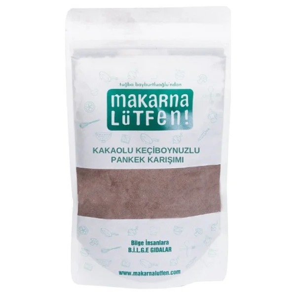 Makarna Lütfen Kakaolu Keçiboynuzlu Pankek Karışımı 235 Gr - Görsel 5