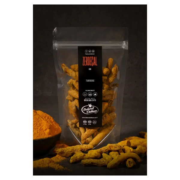 Baharat Dükkanı Zerdeçal (Kök) 60gr - Görsel 4